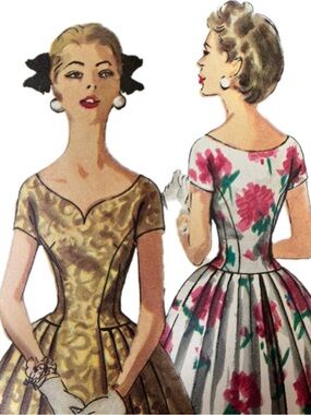 Rare Vintage 60’s Simplicity Women’s Dress Pattern